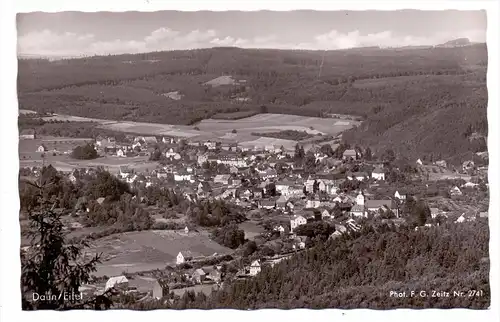 5568 DAUN, Ortsansicht, 1956