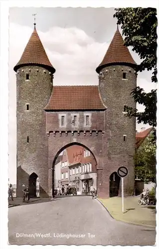 4408 DÜLMEN, Lüdinghauser Tor, 1964