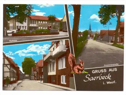 4401 SAERBECK, Gruss aus..