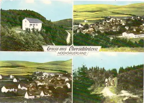 5789 MEDEBACH - OBERSCHLEDORN, Gruss aus..