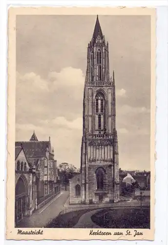 NL - LIMBURG - MAASTRICHT, Kerktoren St. Jan