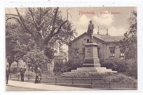 7530 PFORZHEIM, Bismarck - Denkmal