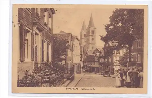 5830 SCHWELM, Kölnerstrasse, 1925