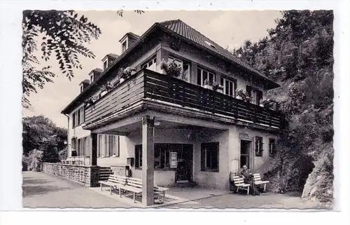 5828 ENNEPETAL, Kurhaus Klutert Höhle, 1962
