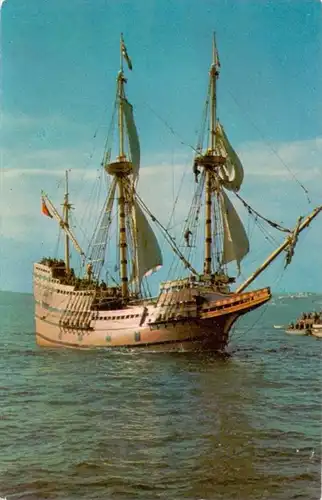 SEGELSCHIFFE - MAYFLOWER II, 2 AK