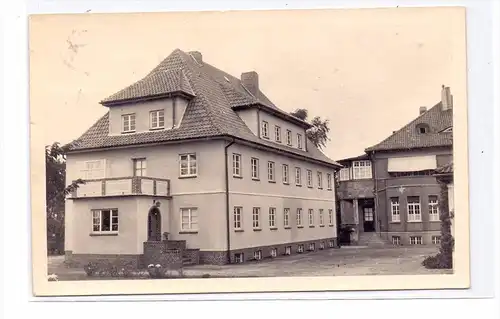 2844 LEMFÖRDE, Ortspartie, Photo-AK 1951