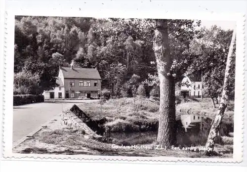 NL - LIMBURG - GEULEM - HOUTHEM, Ortsansicht