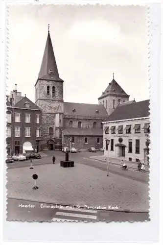 NL - LIMBURG - HEERLEN, Emmaplein, Pancratius Kerk