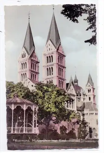 NL - LIMBURG - ROERMOND, Munsterplein, Kerk