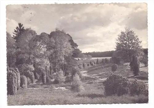 3030 WALSRODE - WESTENHOLZ, POSTGESCHICHTE, Landpoststempel 1959