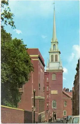 USA - MASSACHUSETTS - BOSTON, Old North Church