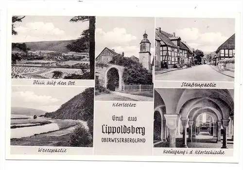3417 WAHLSBURG - LIPPOLDSBERG, Mehrbild, 1959