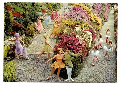 I 22019 TREMEZZO, Villa Carlotta, Danze Classiche