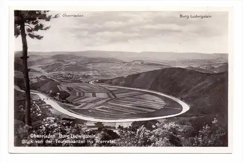 3427 BAD SOODEN - ALLENDORF - OBERRIEDEN, Burg Ludwigstein