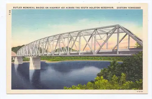 BRÜCKEN / Bridge / Pont - Butler Memorial Bridge, Tennessee