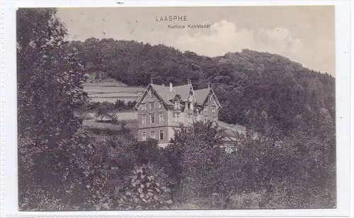 5928 BAD LAASPHE, Kurhaus Kohlstaedt, 1908