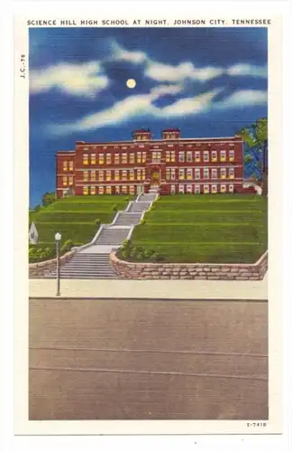 USA - TENNESSEE - JOHNSON CITY, Science Hill High Scholl