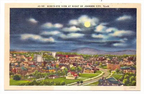 USA - TENNESSEE - JOHNSON CITY, Bird's eye view
