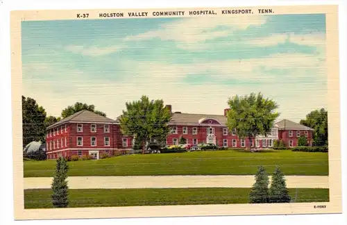 USA - TENNESSEE - KINGSPORT, Holston Valley Community Hospital