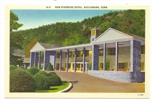 USA - TENNESSEE - GATLINBURG, New Riverside Hotel