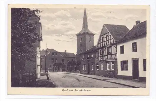 5144 WEGBERG - RATH - ANHOVEN, Strassenpartie