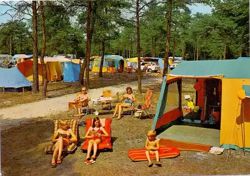 NL - GELDERLAND - BEEKBERGEN, Camping "De Lange Bosk"