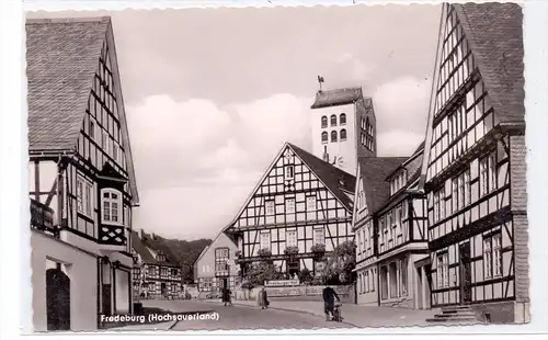 5948 SCHMALLENBERG - FREDEBURG, Strassenpartie