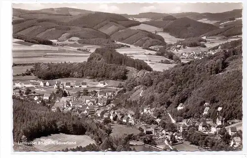 5940 LENNESTADT - BILSTEIN, Blick über den Ort