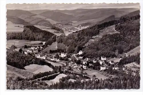 5940 LENNESTADT - BILSTEIN, Ortsansicht, 1954
