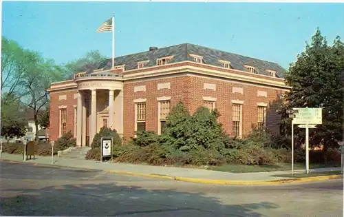 POST - U.S. Post Office, Georgetown - Delaware
