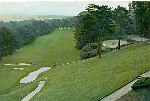 SPORT - GOLF - Olympic Club, St. Louis, 18th Fairway