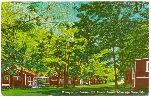USA - MISSOURI -BUNKER HILL, Bunker Hill Ranch Resort