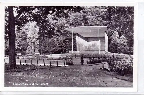 NL - OVERIJSSEL - RIJSSEN, Park met muziektent