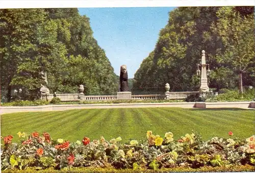 4000 DÜSSELDORF, Gartenanlagen am Adolf-Hitler-Platz