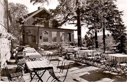 3388 BAD HARZBURG, Waldgasthaus Rabenklippe