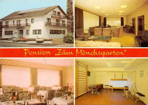 3472 BEVERUNGEN - WEHRDEN.  Pension "Zum Mönchsgarten"