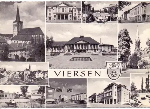 4060 VIERSEN, Mehrbild-AK