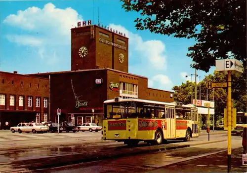 4200 OBERHAUSEN, Hauptbahnhof, Omnibus