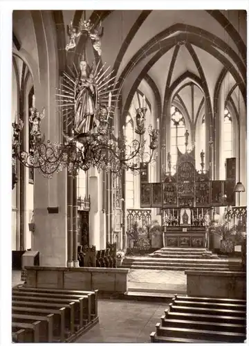 4152 KEMPEN, Probsteikirche, Innenansicht