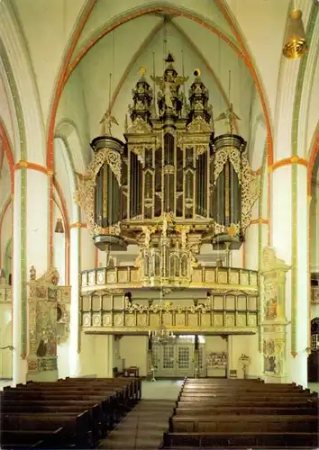 KIRCHENORGEL / Orgue / Organ / Organo - LÜNEBURG, Johanniskirche