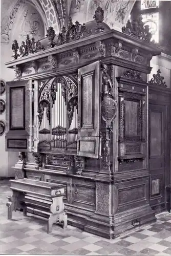 KIRCHENORGEL / Orgue / Organ / Organo - HILLEROD, Slotskirke