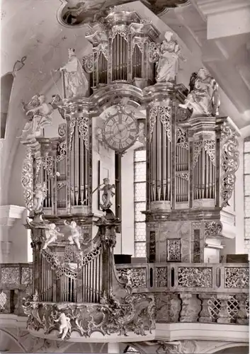 KIRCHENORGEL / Orgue / Organ / Organo - SANKT PETER, Wenzinger Orgel
