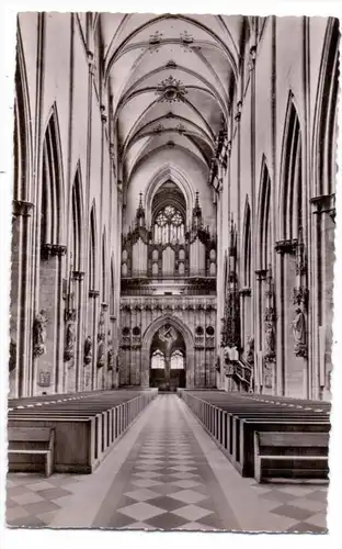 KIRCHENORGEL / Orgue / Organ / Organo - ULM, Münster