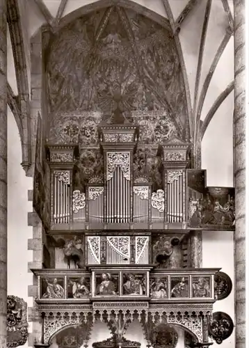 KIRCHENORGEL / Orgue / Organ / Organo - NÖRDLINGEN, St. Georgskirche