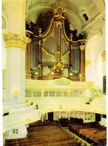 KIRCHENORGEL / Orgue / Organ / Organo - HAMBURG, St. Michaelis