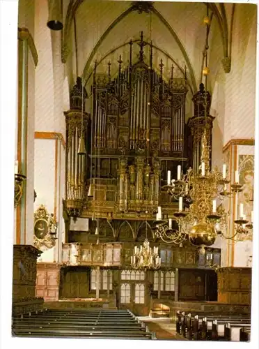 KIRCHENORGEL / Orgue / Organ / Organo - LÜBECK, St. Jakobi-Kirche