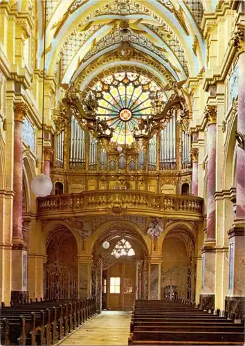 KIRCHENORGEL / Orgue / Organ / Organo - EBRACH, Klosterkirche