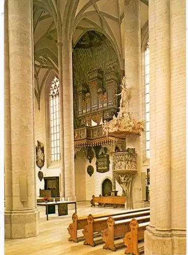 KIRCHENORGEL / Orgue / Organ / Organo - NÖRDLINGEN, St. Georgskirche
