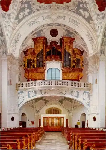 KIRCHENORGEL / Orgue / Organ / Organo - GÖSSWEINSTEIN, Basilika