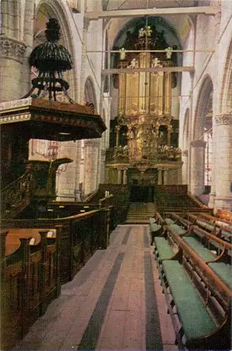 KIRCHENORGEL / Orgue / Organ / Organo - GOUDA, St. Janskerk
